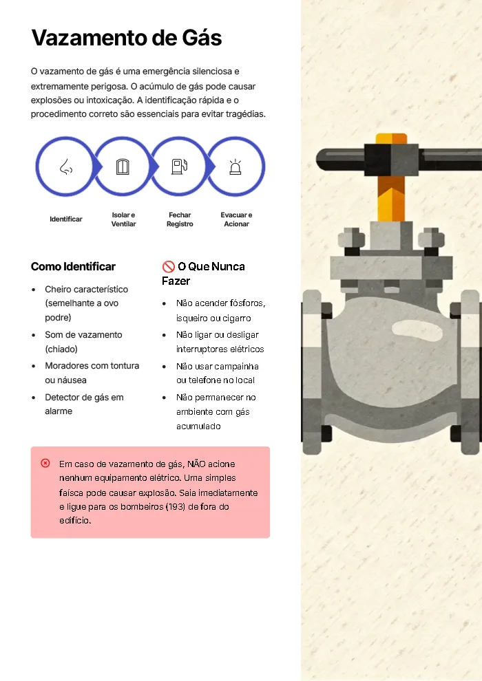Prévia real de um material do Kit Facilita Condomínio