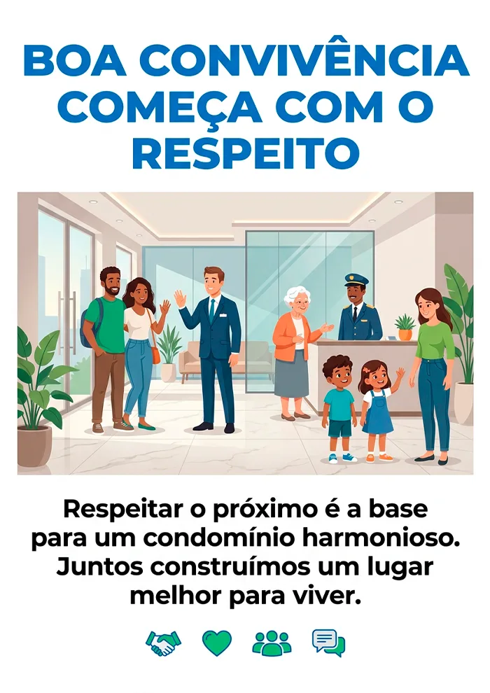 Prévia real de um material do Kit Facilita Condomínio